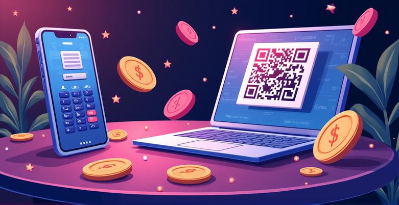 QR Code Deposit for Online Casino