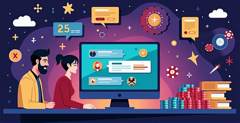 Online casino live chat support