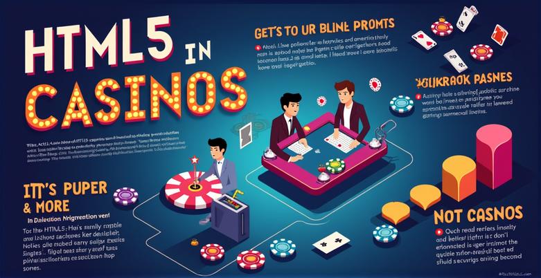 HTML5 technology for online casinos