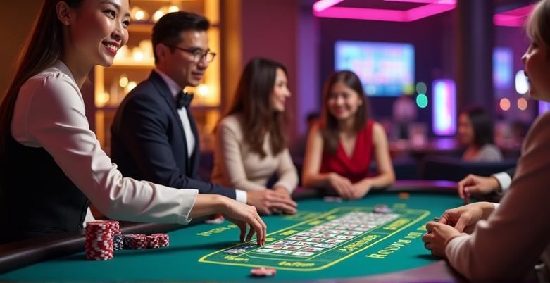 บาคาร่าออนไลน์ เล่นง่าย ถ่ายทอดสดจากคาสิโนจริง