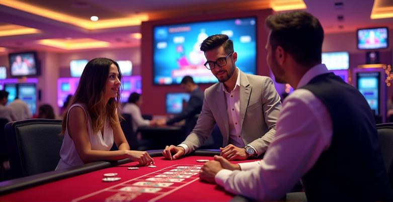 บทความเกี่ยวกับคาสิโนสด