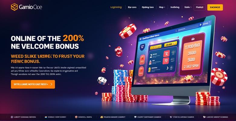 เว็บพนันออนไลน์พร้อมโบนัสต้อนรับ 200%