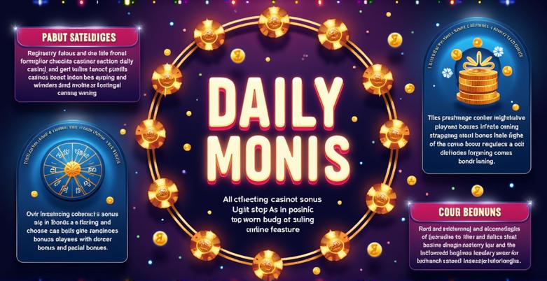 เว็บคาสิโนแจกโบนัสรายวัน