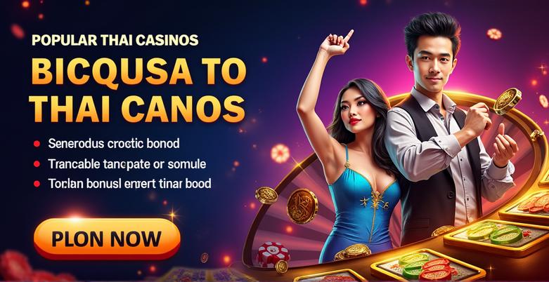 รวมค่ายคาสิโนยอดนิยมในไทย